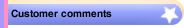 Customer comments